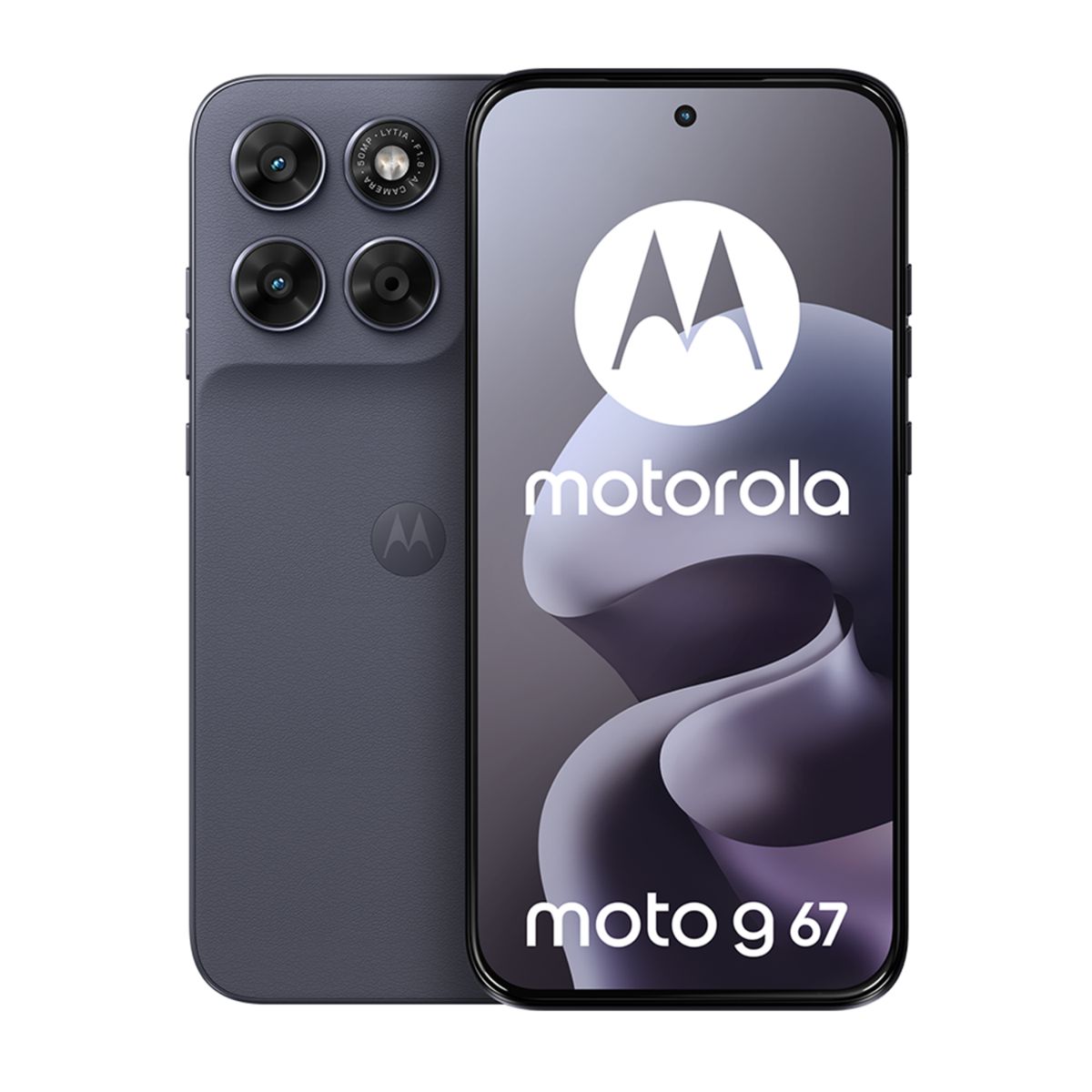 MOTOROLA - Smartphone Motorola Moto G67 256GB 4GB 5G Gris