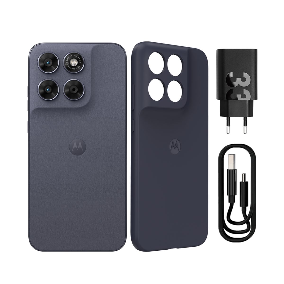 MOTOROLA - Smartphone Motorola Moto G67 256GB 4GB 5G Gris