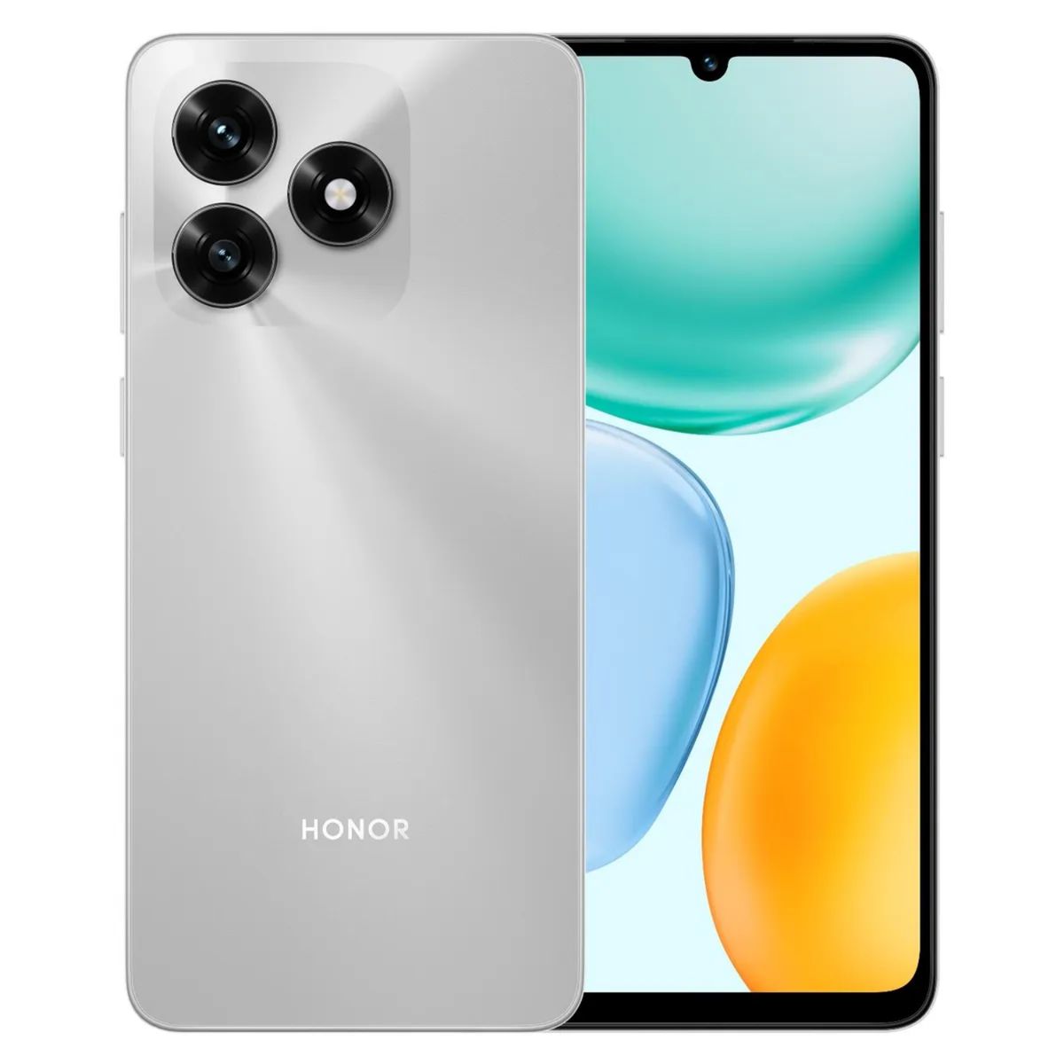 HONOR - Smartphone Honor X5c Plus 256GB 4GB 90Hz Plata