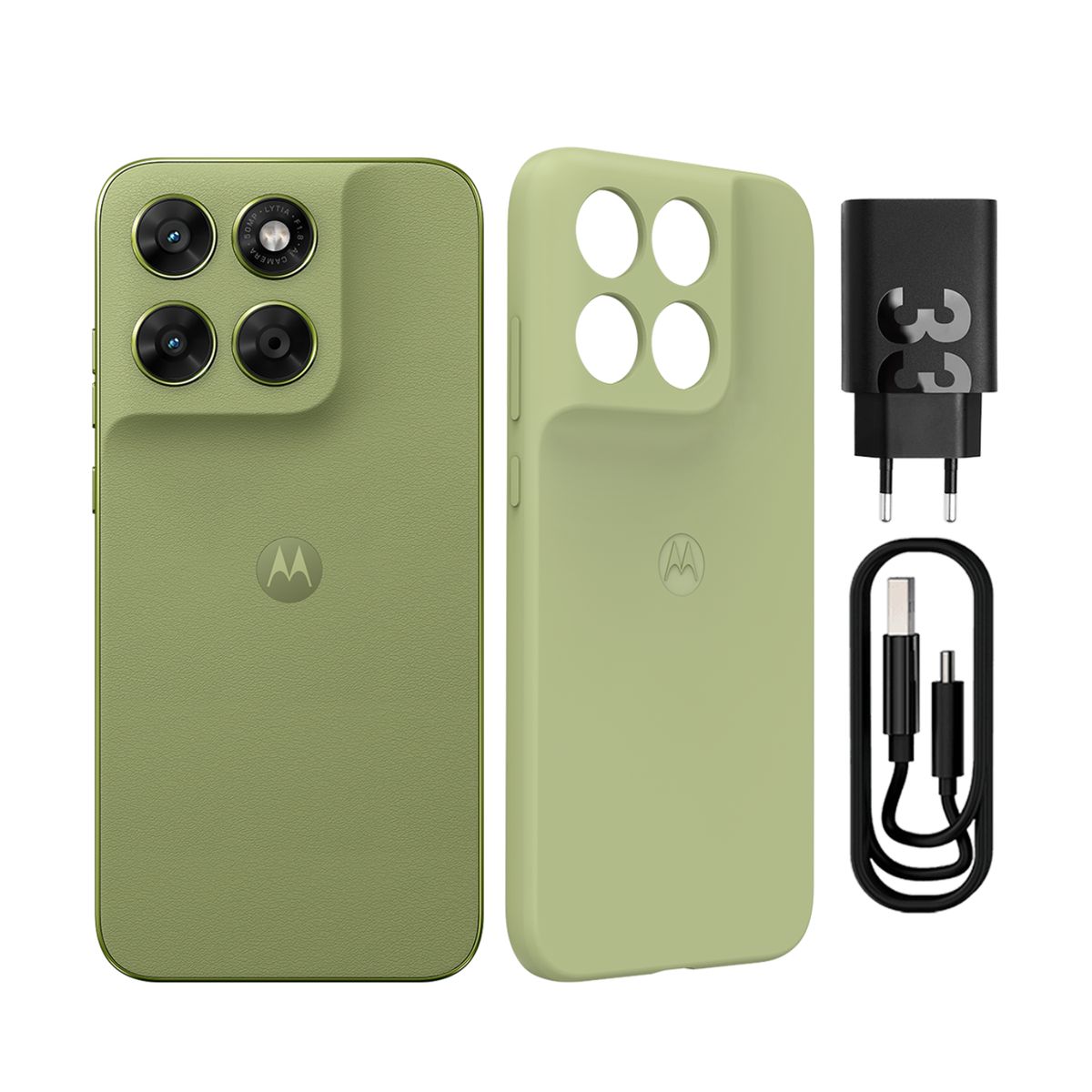 MOTOROLA - Smartphone Motorola Moto G67 256GB 4GB 5G Lima