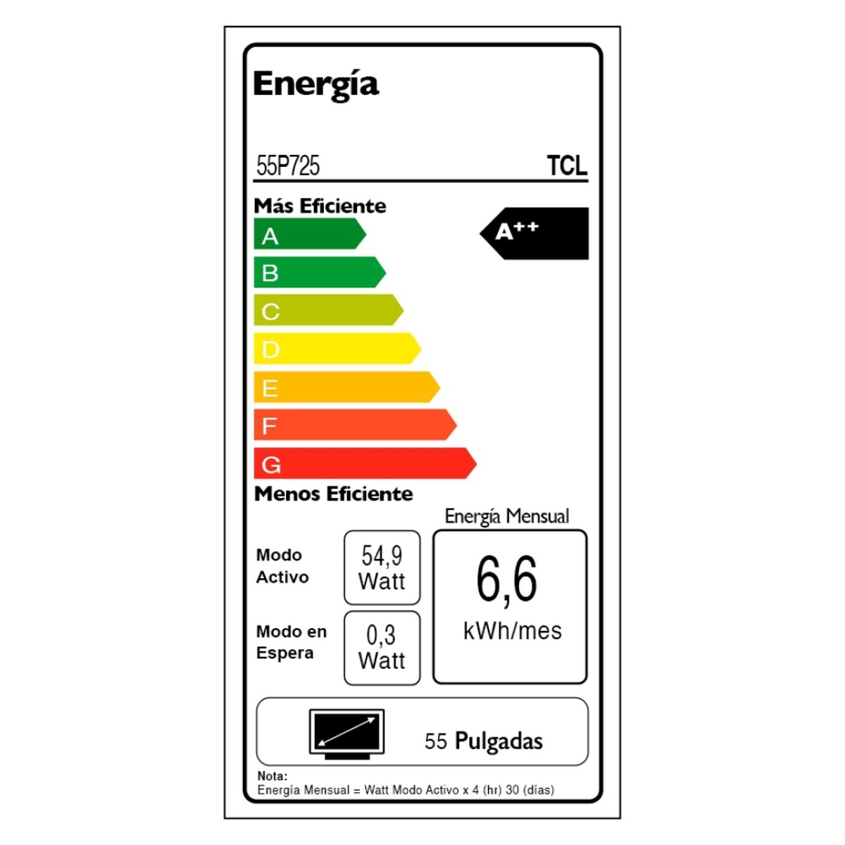 TCL - LED 55" 55P725 4K UHD Android TV Smart TV