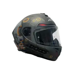 AXXIS - Casco integral draken bionic A2