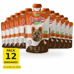 TOP K9 - Cremitos Super Topk9 sabor Patozanahoria 12x100gr perro