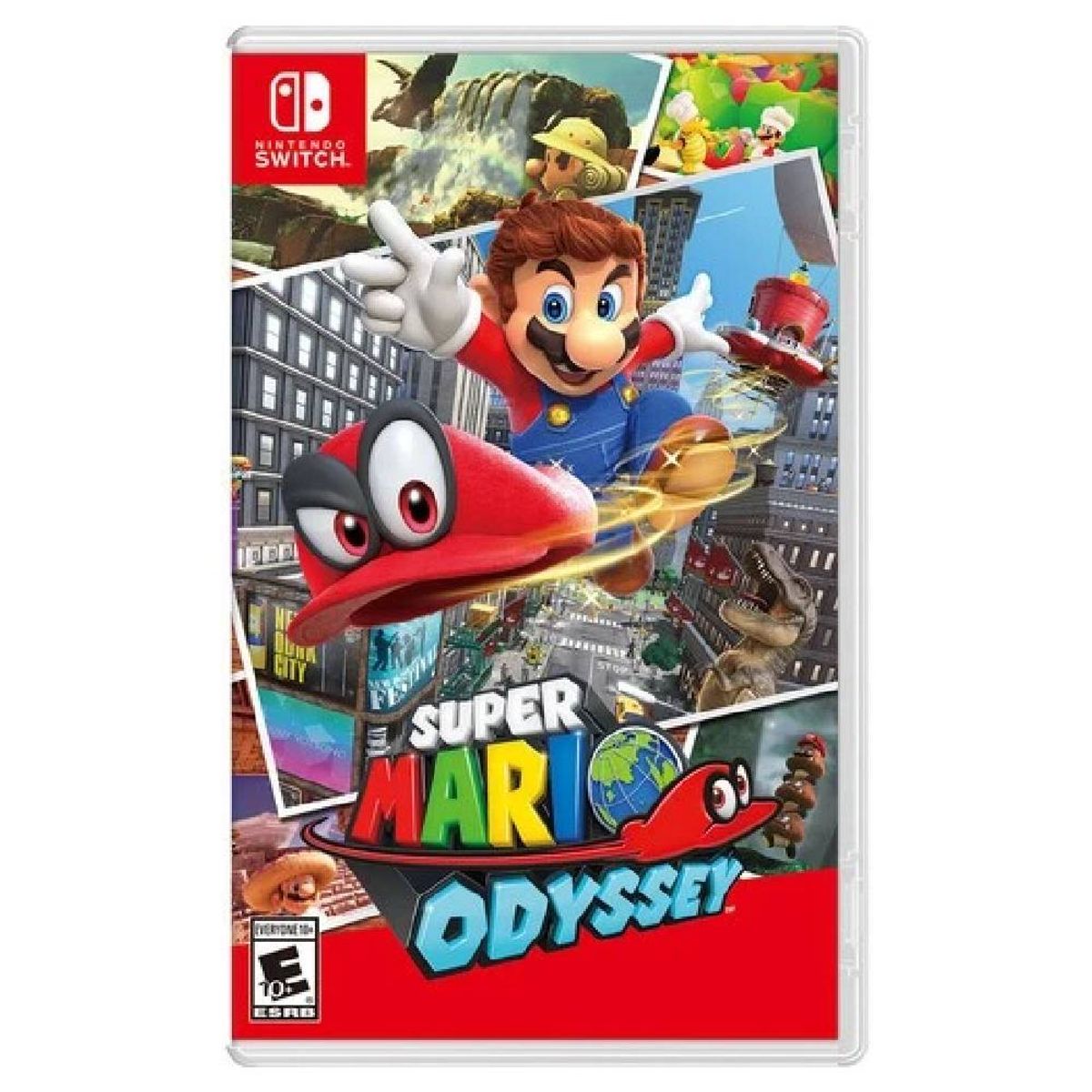 NINTENDO - Super Mario Odyssey - Juego Físico Switch - Sniper