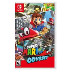 NINTENDO - Super Mario Odyssey - Juego Físico Switch - Sniper