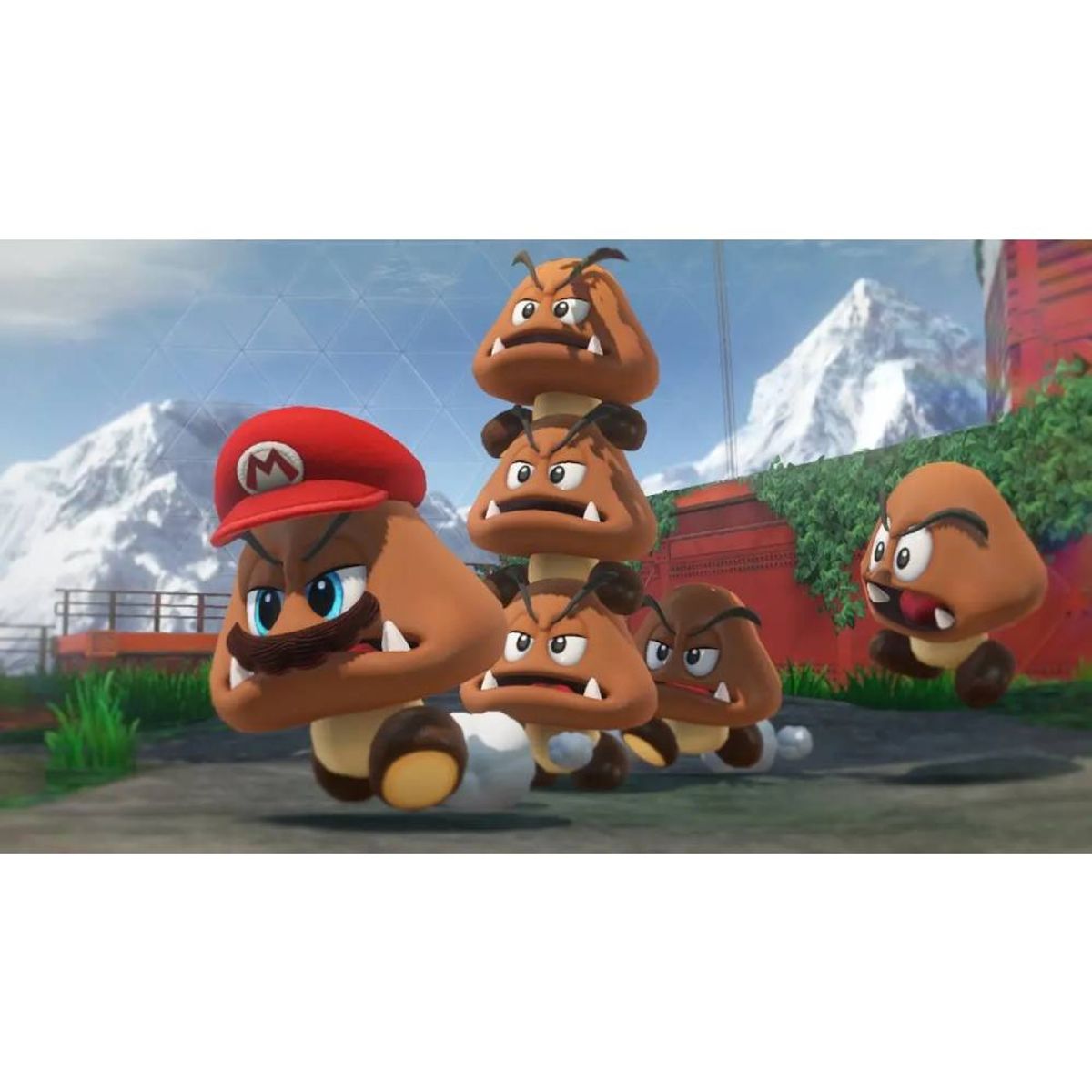 NINTENDO - Super Mario Odyssey - Juego Físico Switch - Sniper