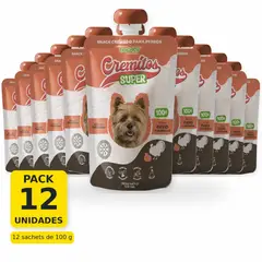 TOP K9 - Cremitos Super Topk9 sabor Pavocalabaza 12x100gr perro