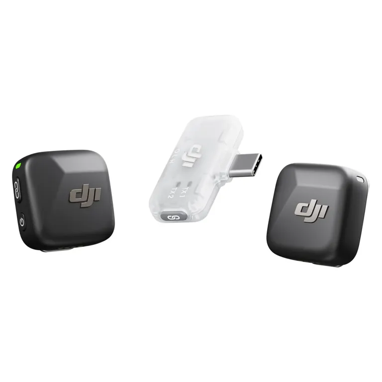 Transmisor DJI Mic Mini 2 TX +1 Mobile RX