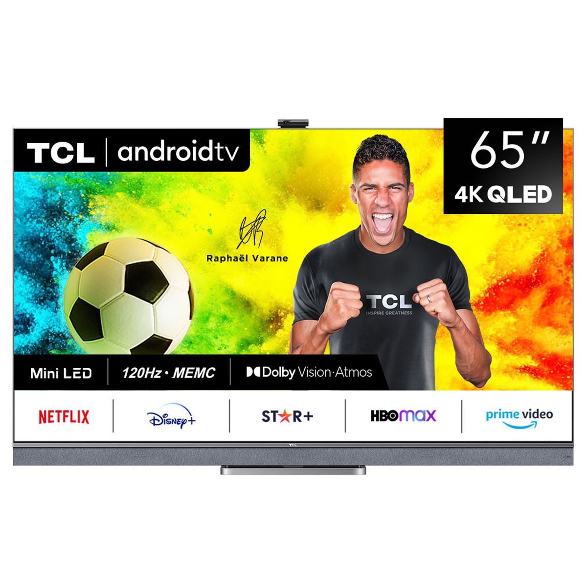 TCL - Miniled 65" 65C825 4K UHD Smart TV