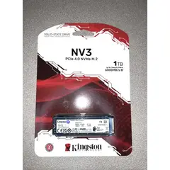 KINGSTON - Ssd M.2 1tb Snv3s Nv3 2280 Nvme 4.0 Gen4