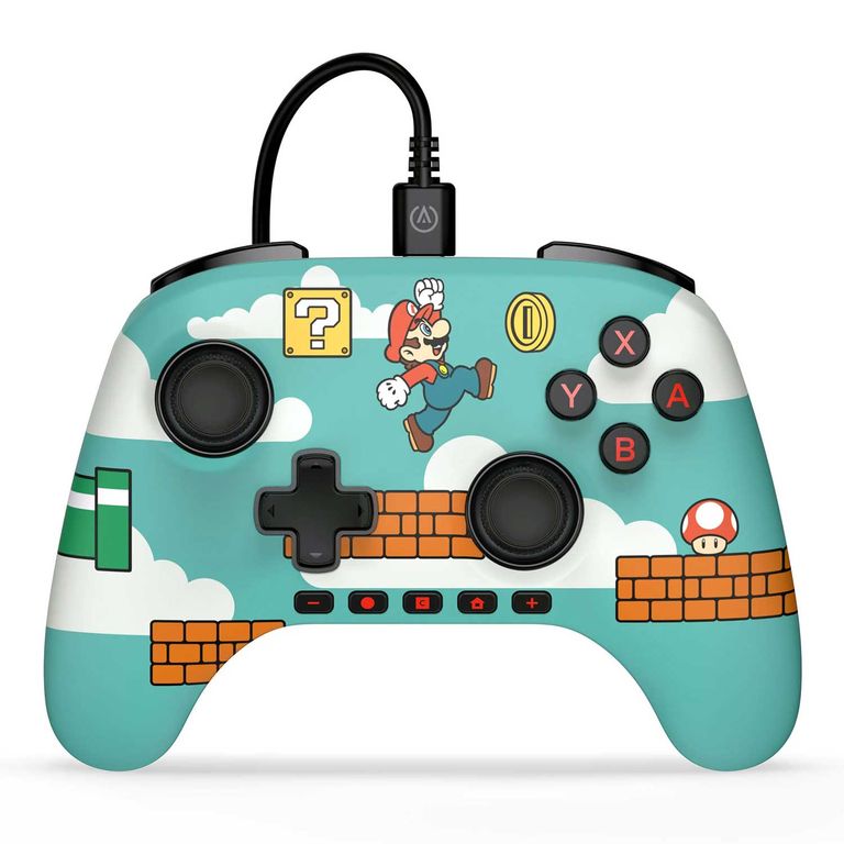 POWERA Control con Cable Advantage para Nintendo Switch 2 Mario Time