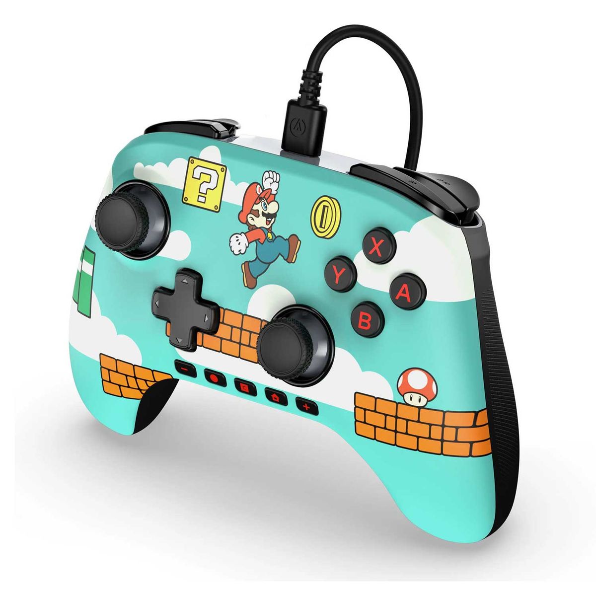 POWERA - Control con Cable PowerA Advantage para Nintendo Switch 2 Mario Time