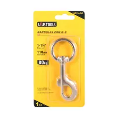 UYUSTOOL - MOSQUETON C/DESTORCEDOR 1-1/4" UYUSTOOLS