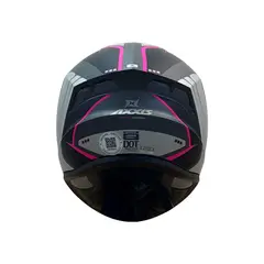 AXXIS - Casco draken methane C8 pink matte
