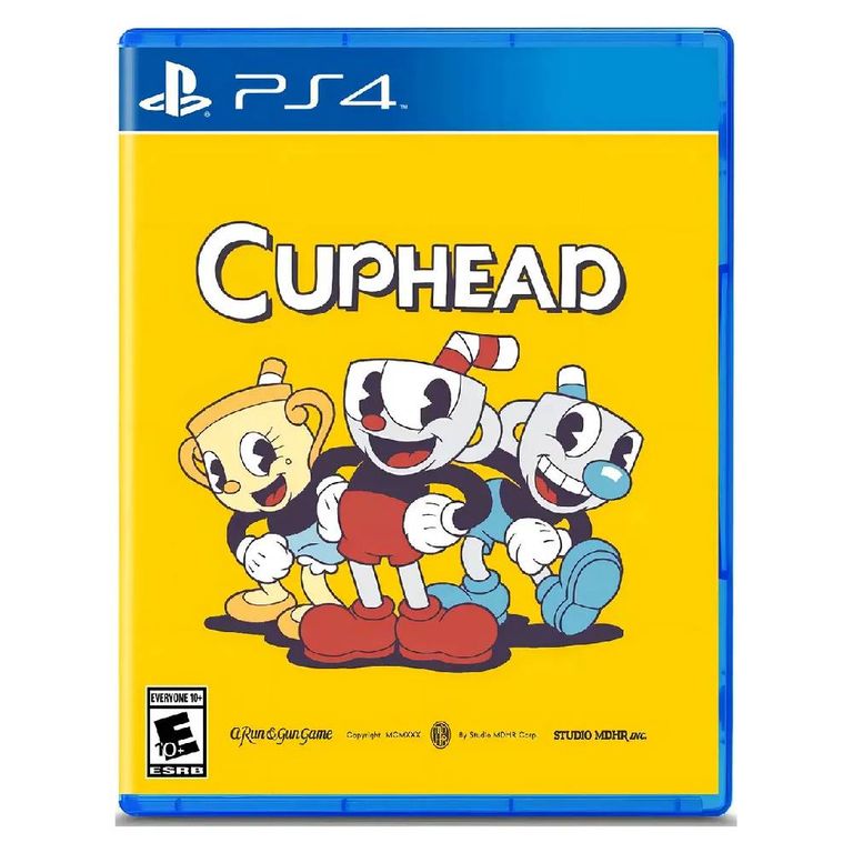 SONY Cuphead - Ps4 Físico - Sniper
