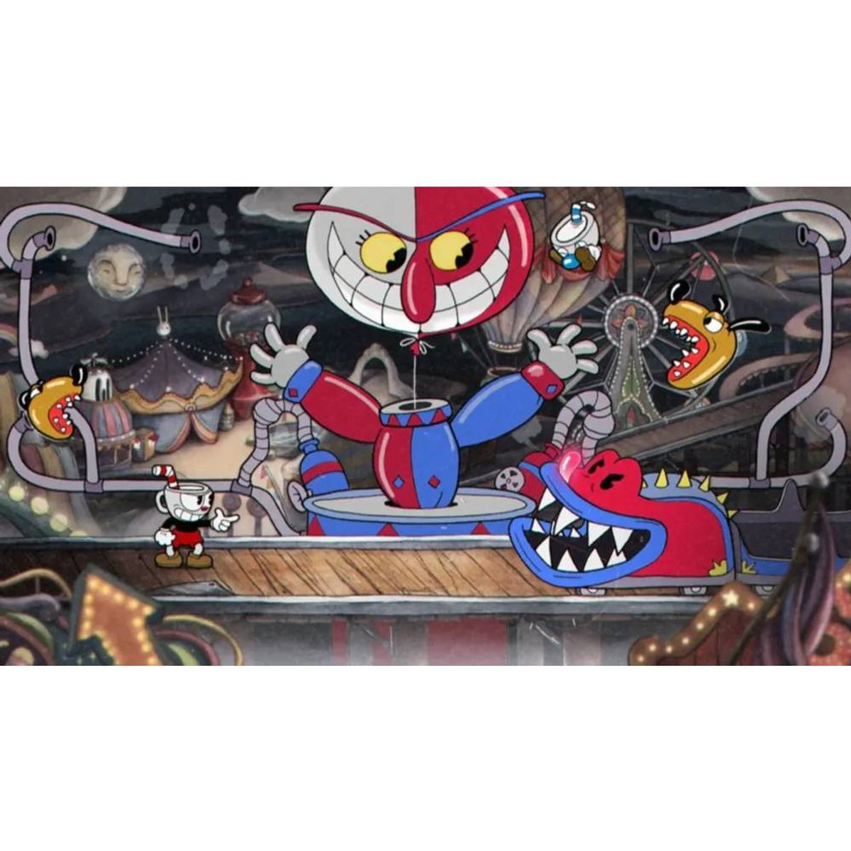 SONY - Cuphead - Ps4 Físico - Sniper