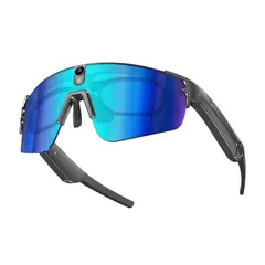 STARTECHOFFICE - Gafas Inteligentes IA Cámara 8MP 1080P Traducción en Tiempo Real Bluetooth WiFi y Audio Manos Libres
