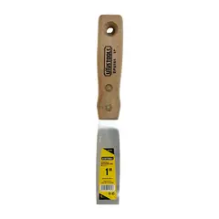 UYUSTOOL - ESPATULA 1" ACERO INOX M/MADERA UYUSTOOLS