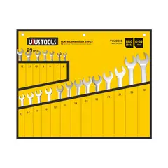 UYUSTOOL - LLAVE COMBINADA 6-32 MM SET x20 Uyustools