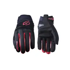 FIVE GLOVES - Guante Moto Five Globe Evo Rojo