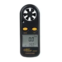 GENERICO - Anemometro Digital Medidor Velocidad Viento Ar816 SmartSensor