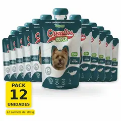 TOP K9 - Cremitos Super Topk9 sabor Atún 12x100gr perro
