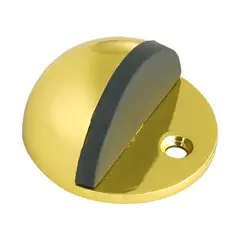 UYUSTOOL - TOPE PARA PUERTA SEMI BOLA DORADO Uyustools