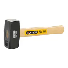 UYUSTOOL - Combo Martillo Mango Madera 1,5kg Uyustools