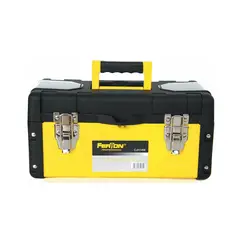 FERTON - CAJA HERRAMIENTAS PLASTICA METALICA 14"