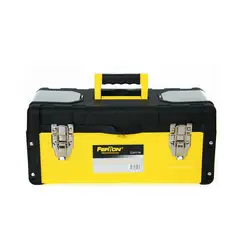 FERTON - CAJA HERRAMIENTAS PLAS 17" BROCHE METAL