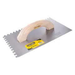 UYUSTOOL - LLANA ANCHA DENTADA 300X180mm UYU