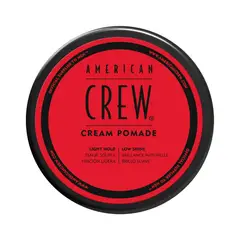 AMERICAN CREW - Cream Pomade 85 g - Pomada de fijación y brillo ligero