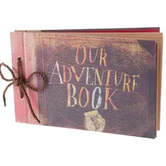 GENERICO - Álbum De Fotos Nuestro Libro De Aventuras compartir en familia