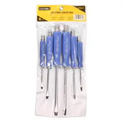 UYUSTOOL - DESTORNILLADOR GOLPE Set x6 UYUSTOOLS