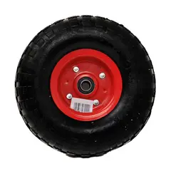 UYUSTOOL - RUEDA CARRO 3.50 X4 MACIZA-DI 16MM