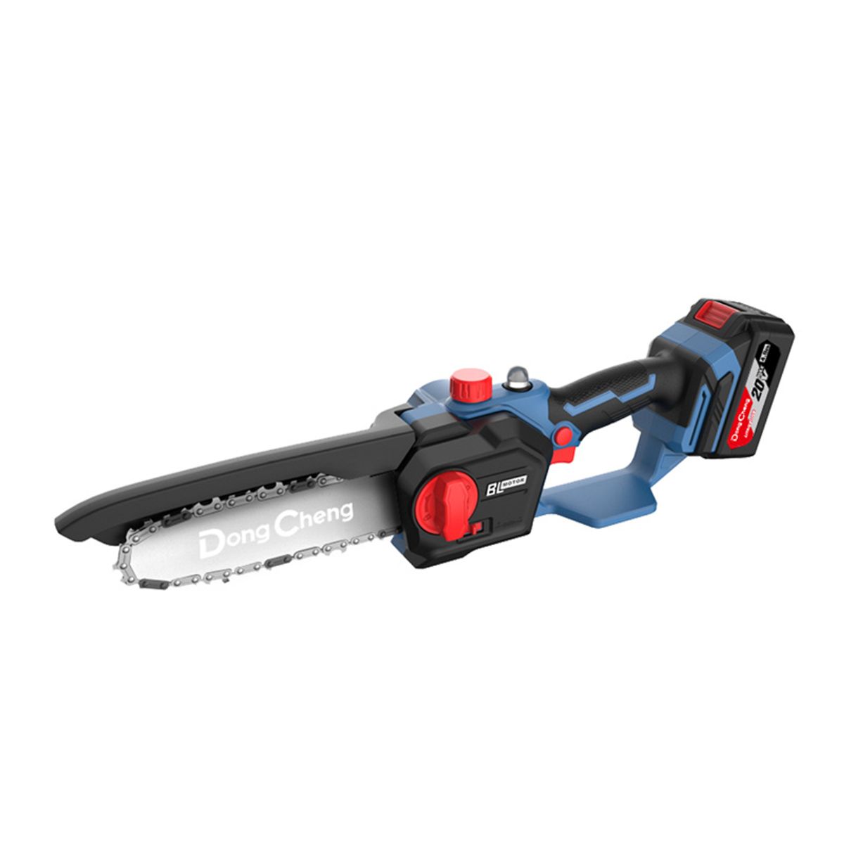 DONG CHENG - Sierra Inalámbrica 200mm 20v Batx 2 4ah Brushless Dong Cheng