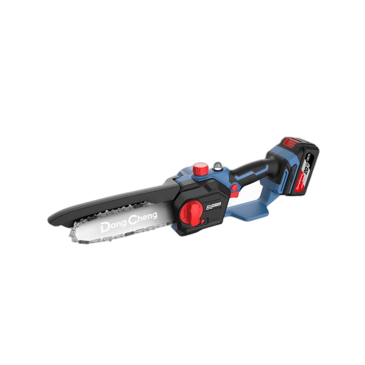 DONG CHENG - Sierra Inalámbrica 200mm 20v Batx 2 4ah Brushless Dong Cheng