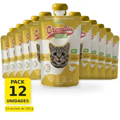 TOP K9 - Cremitos Super Topk9 sabor Pollo12x100gr gato