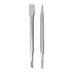UYUSTOOL - PUNTOS Y CINCEL SDS PLUS 250 MM Set x2 UYUSTOOLS