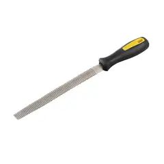 UYUSTOOL - ESCOFINA SEMI REDONDA 8" MGO PLASTICO UYUSTOOLS