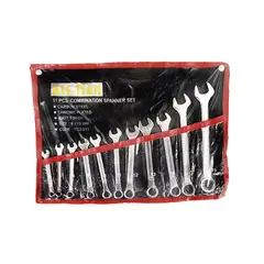 UYUSTOOL - LLAVE COMBINADA (6-19MM) Set x11 ALE-MAN