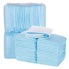 IRM - Sabanillas Perros 60x60 40 Unidades Almohadillas Absorbentes Entrenamiento FIGOIMPORT