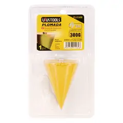 UYUSTOOL - PLOMADA 300G EN BLISTER UYU