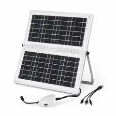 DOPA - Cargador Panel Solar Portátil 15w Plegable Para Celular