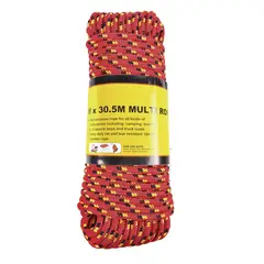 UYUSTOOL - CUERDA TRENZADA 10MM X30.5M COLOR