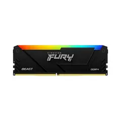 KINGSTON - Memoria RAM 8GB DDR4 3200MHz DIMM CL16 Non-ECC 1.35V 288p Fury Beast RGB