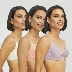 PALMERS - Pack De 3 Sostenes Mujer