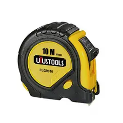 UYUSTOOL - Huincha Cinta Medir 10 Mt X 25mm Flexometro Cm Pulgadas