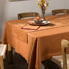 AMOBLE - Mantel Lino Damasc 280x170