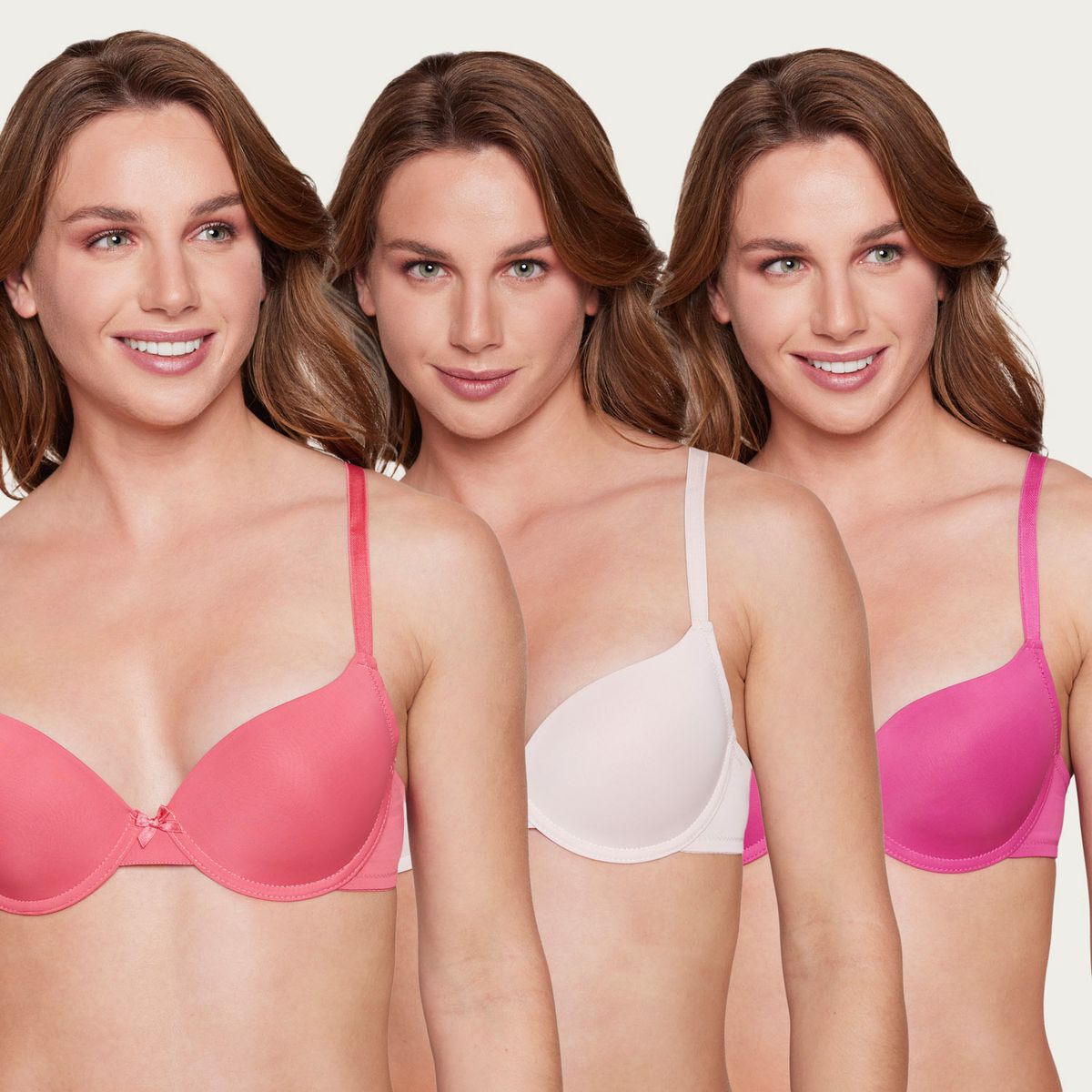 PALMERS - Pack De 3 Sostenes Mujer Palmers